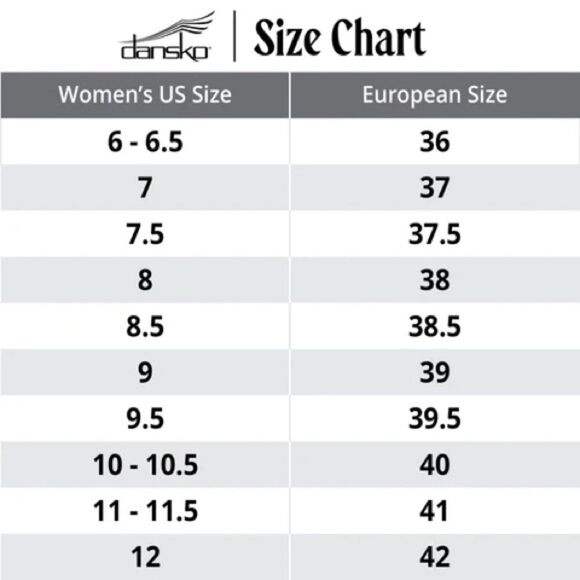 Dansko Work Wonders Women's Size 37 US 7 Blue Nursing Shoes Clogs Slip On - Picture 11 of 16